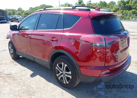 2018 Toyota Rav4 Le из США, поврежденный, VIN 2T3ZFREV6JW510946